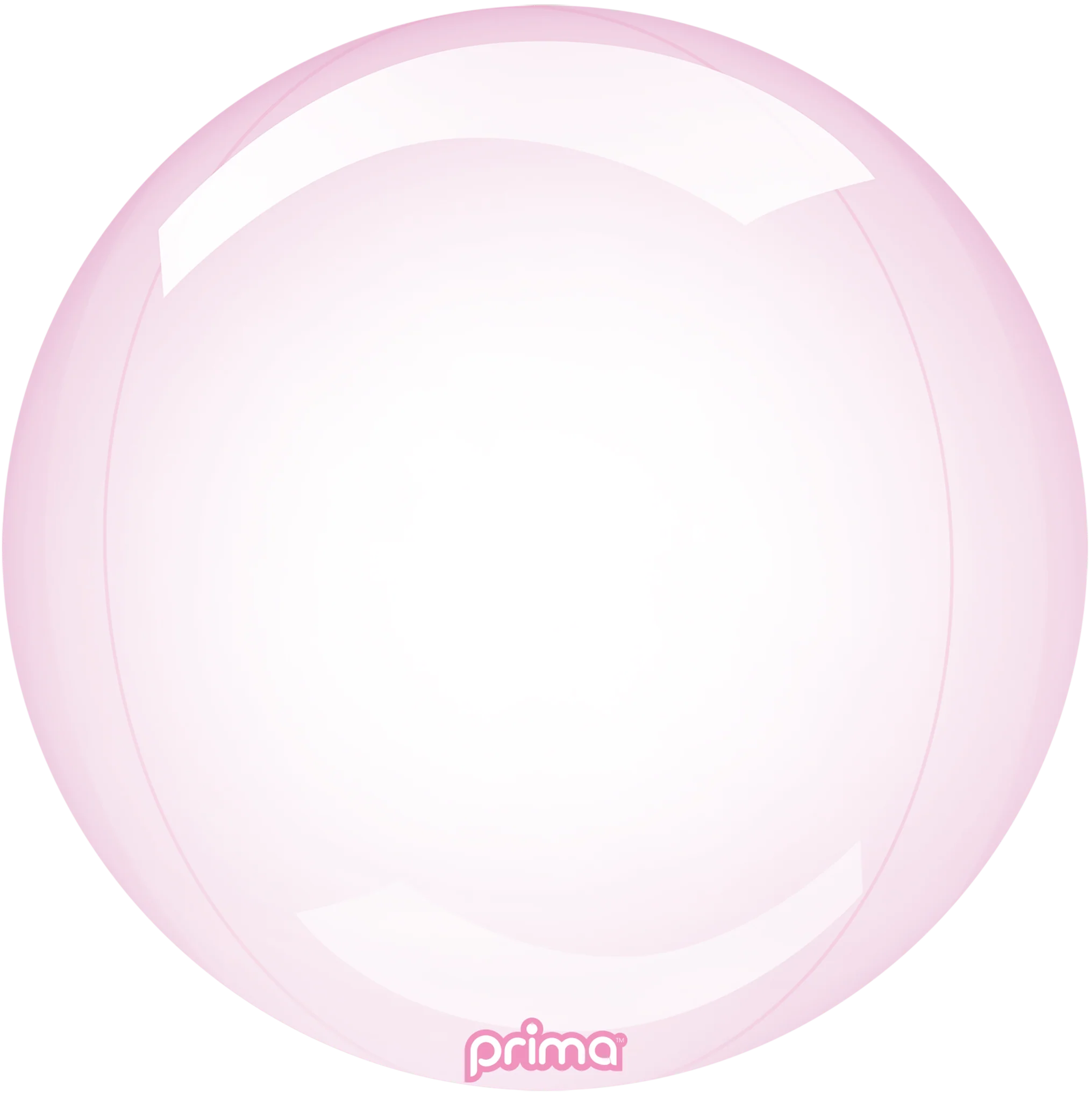 PRIMA 10" Pink Glass Sphere™